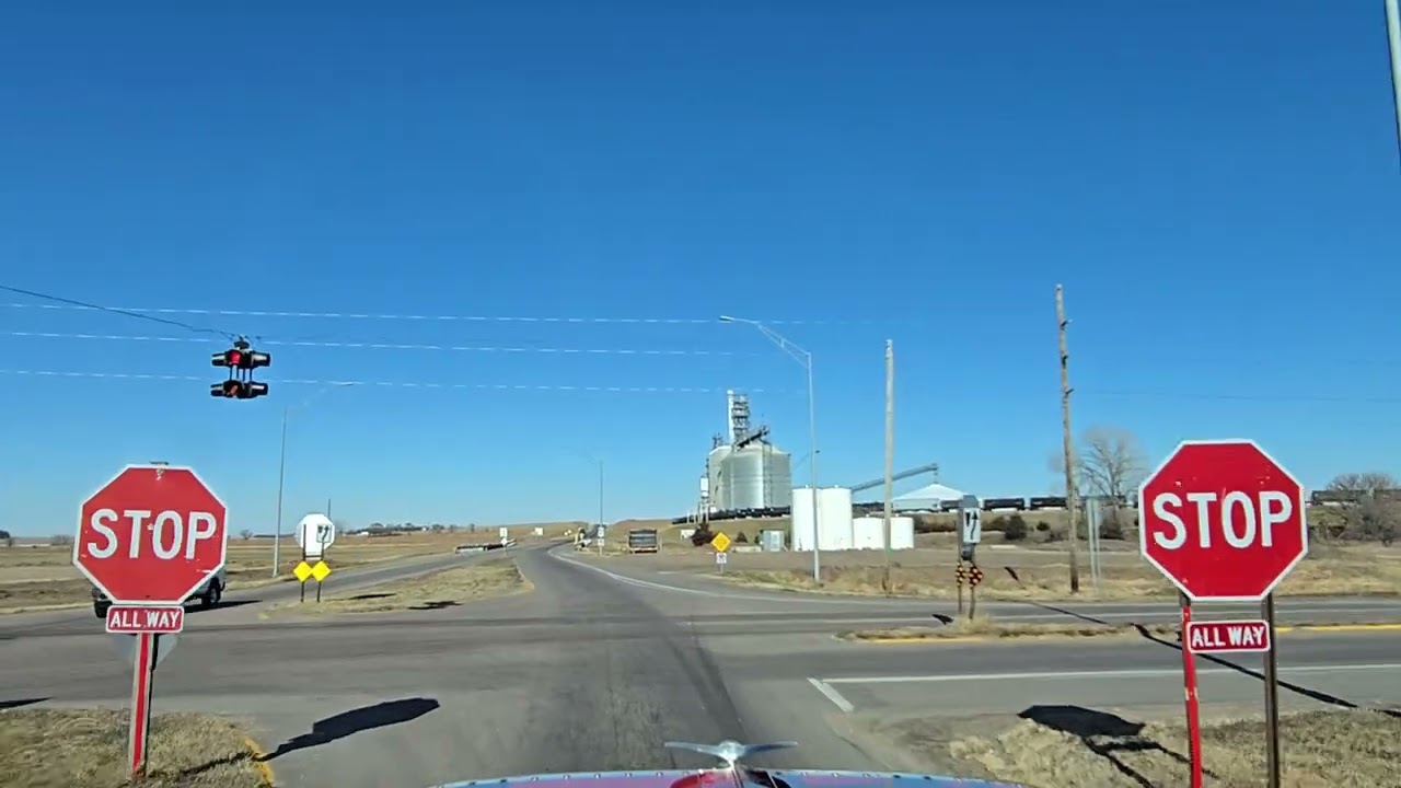 From Colby Kansas to Hendricks Minnesota ❄️ | End of November Midwest Road Trip