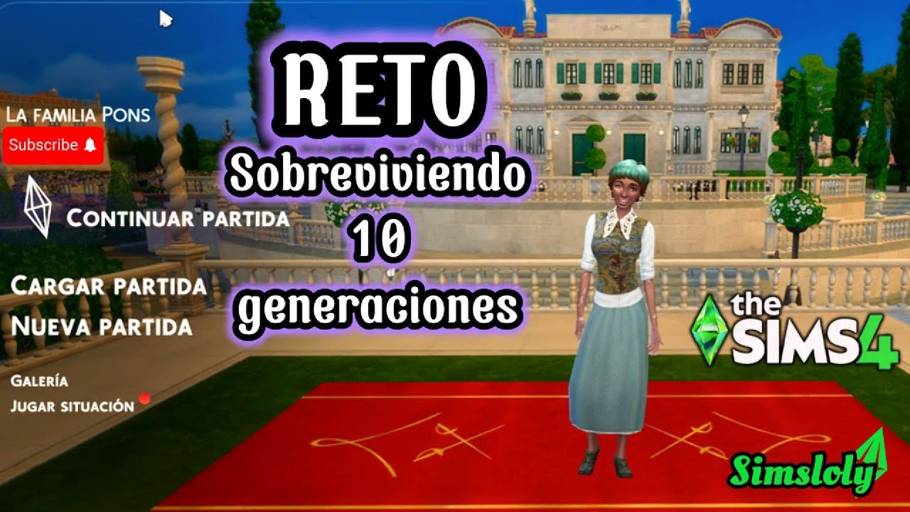 Все болезни для Сальмы: испытание на выживание в течение 10 поколений #sims4gameplay #sims4challenge