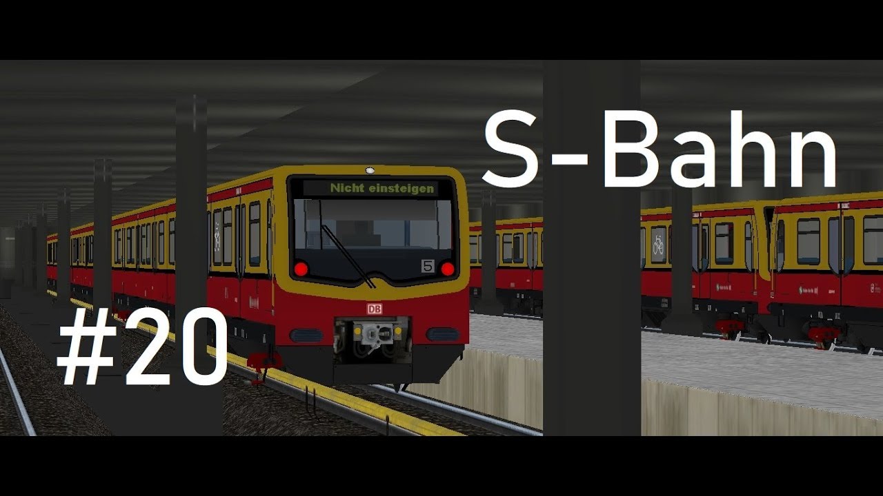 S-Bahn #20 - S45 umstieg S47  und danach weiter mit der S9