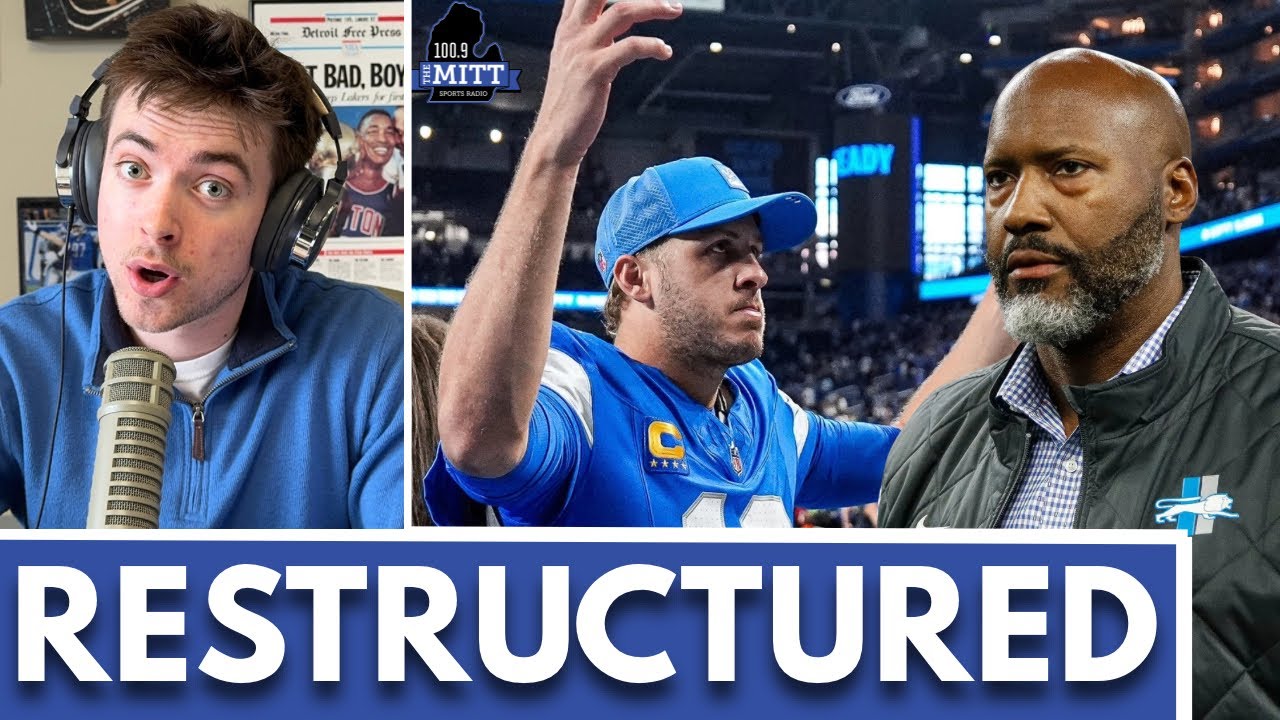 Lions Going ALL IN for 2026 by Restructuring Jared Goff Contract, THIS is who they should sign