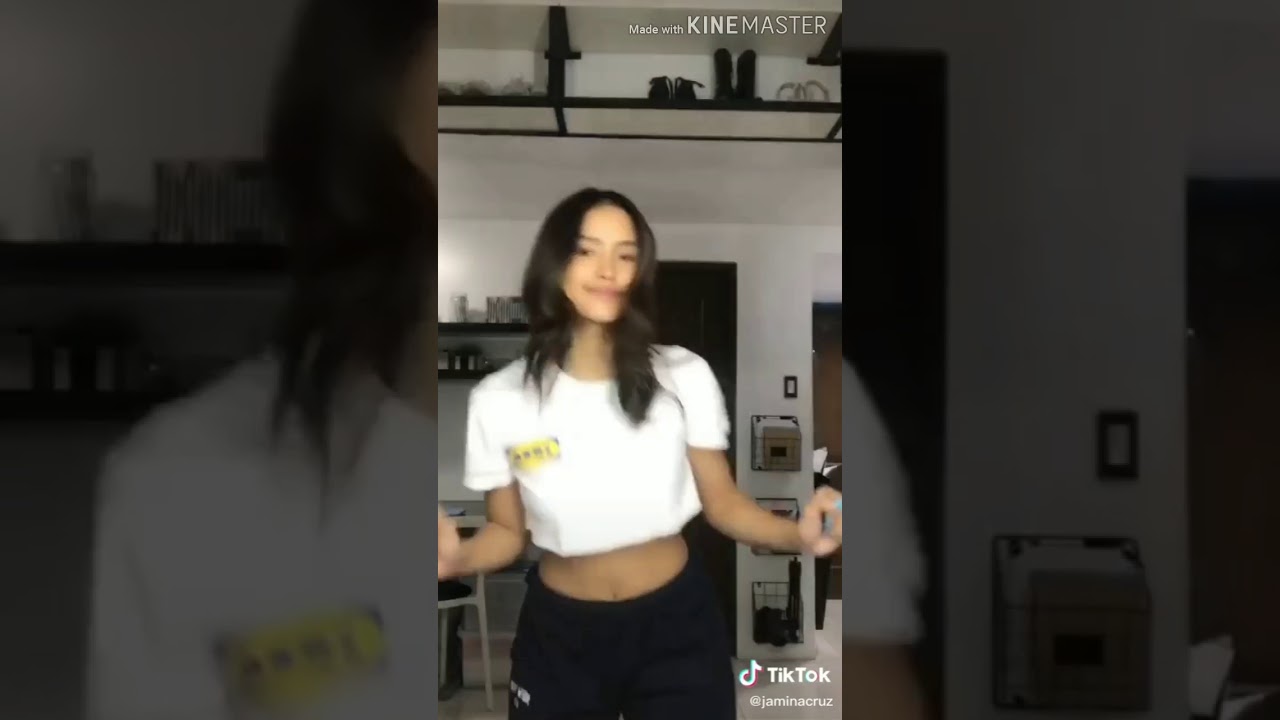 Jamina Cruz TIKTOK COMPILATION