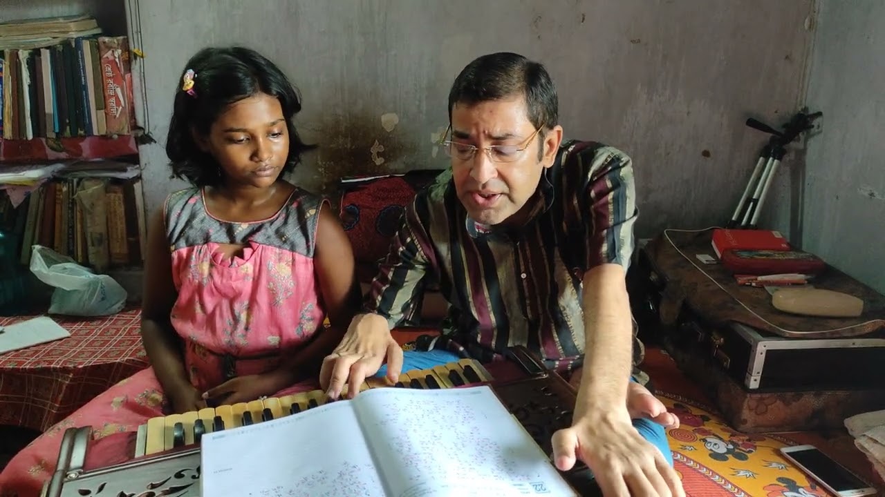 Sonar Aloy Dheu Khele Jay Agamani I Nazrulgeeti I By Sreemanta Banerjee,