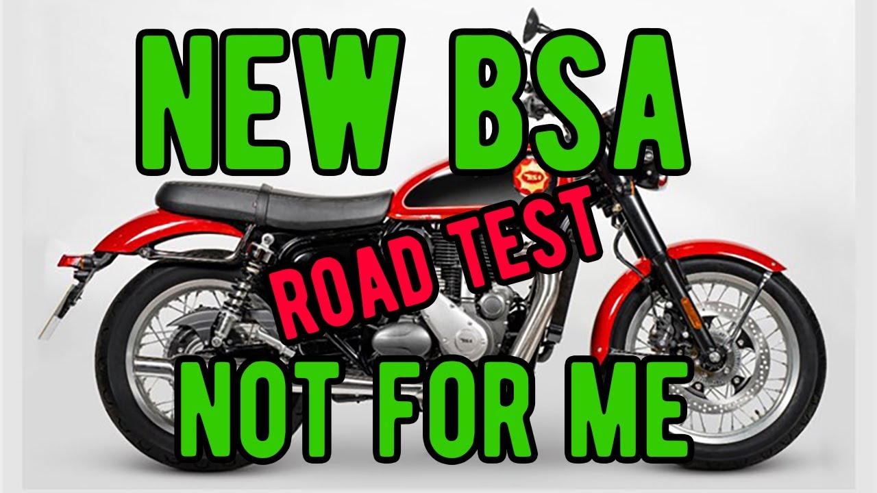 BSA Rocket Goldstar Ride