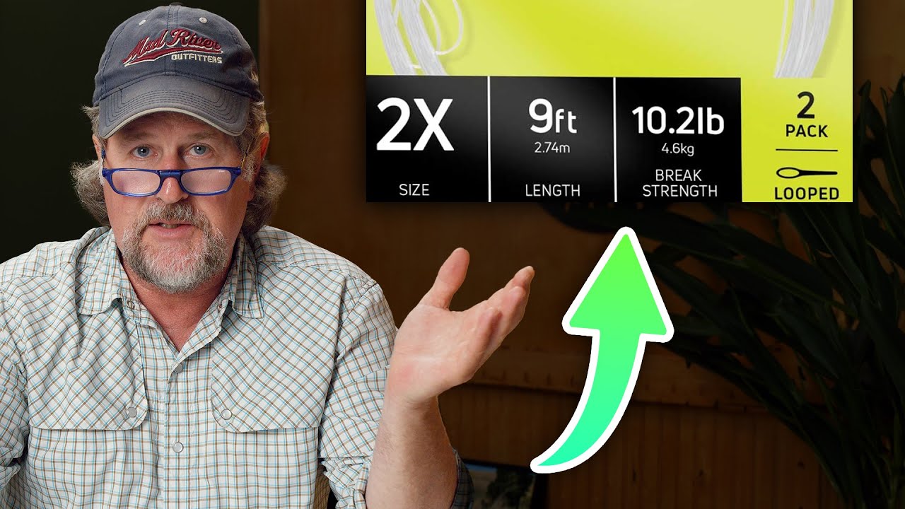 What Do These Fly Fishing Leader Numbers Mean?