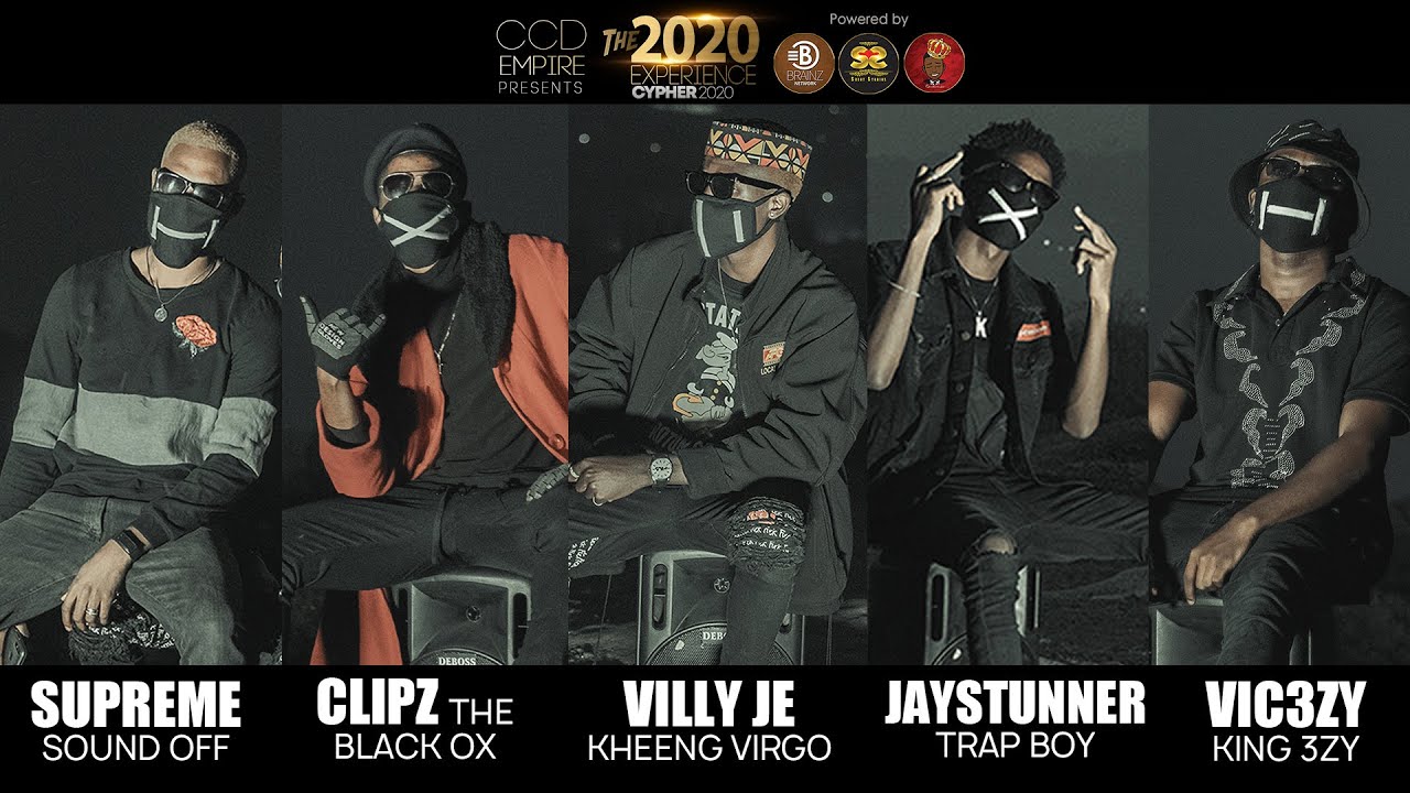 5 Fingers Of Death ABUJA RAP CYPHER 2020