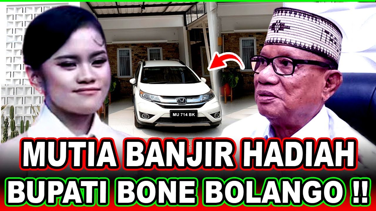 Heboh || Mutia Banjir Hadiah, Menangis Tersedu Saat Tahu Ismet Mile, Kasih Hadiah Semewah ini !!
