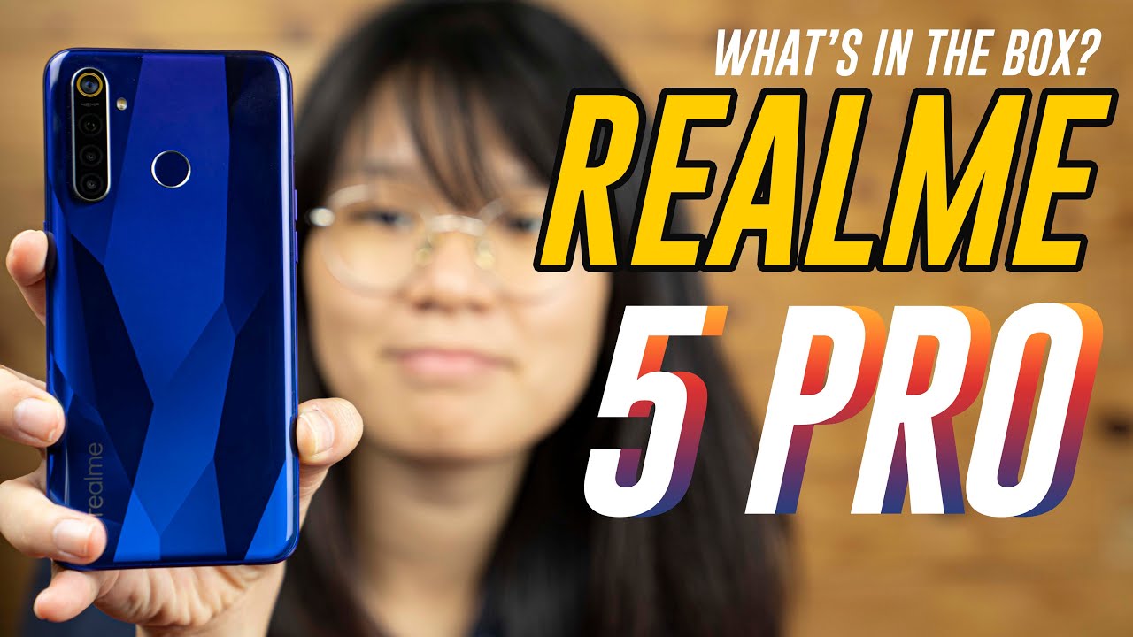 Realme 5 Pro unboxing & hands-on