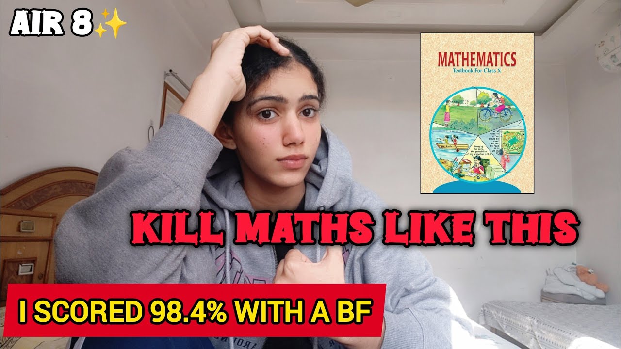 💀Score 100 in the toughest standard maths boards this way! #class10
