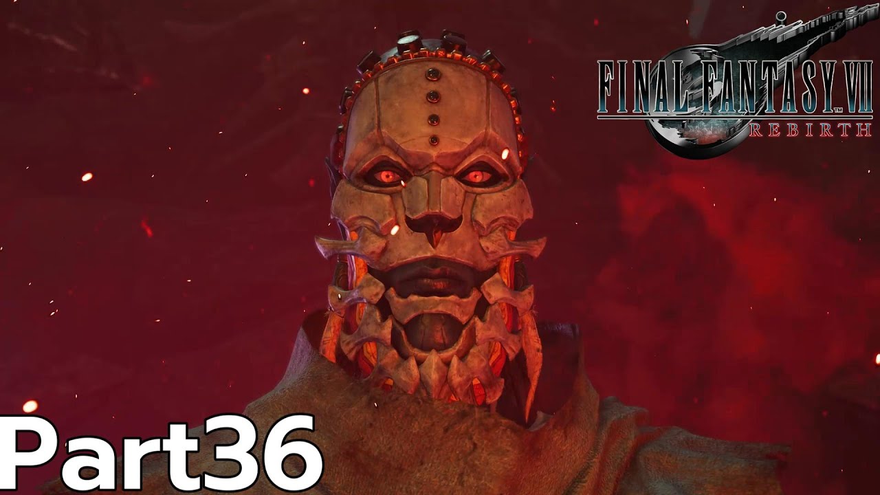 こちとら何度も石化させられててるんだから言うこと聞くわけないだろ[FF7リバース]#36