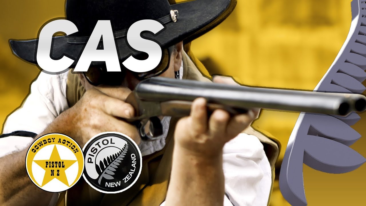 PNZ CAS (Cowboy Action Shooting) - Promotion Video