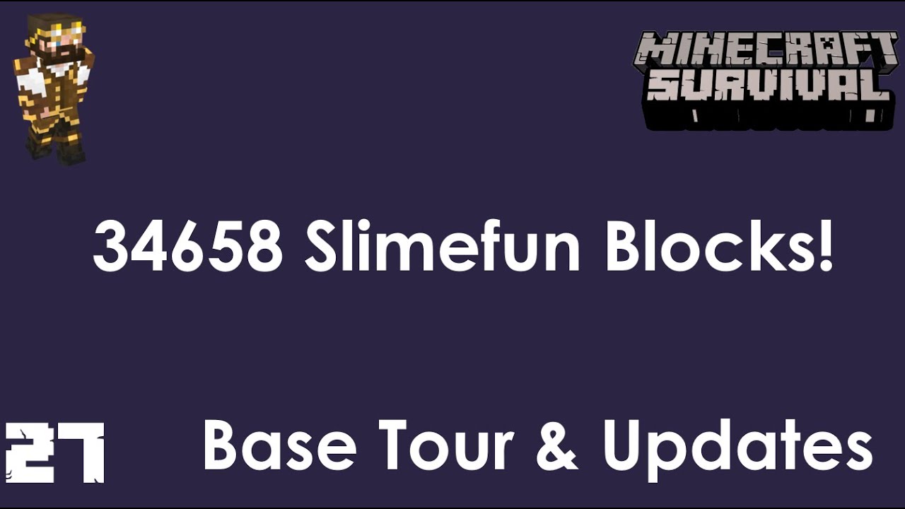 Let's Play Survival With Boomer. Ep #27 - Base Tour & Updates