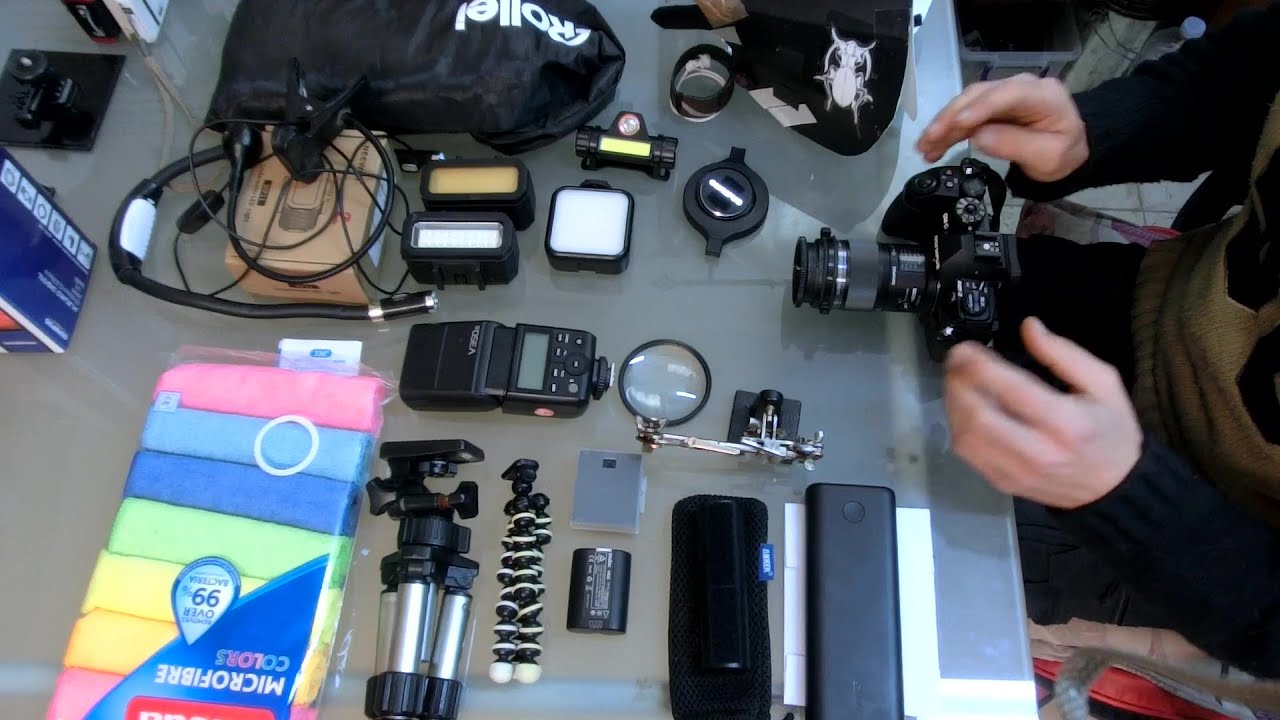 My Macro Photography gear in 2026.