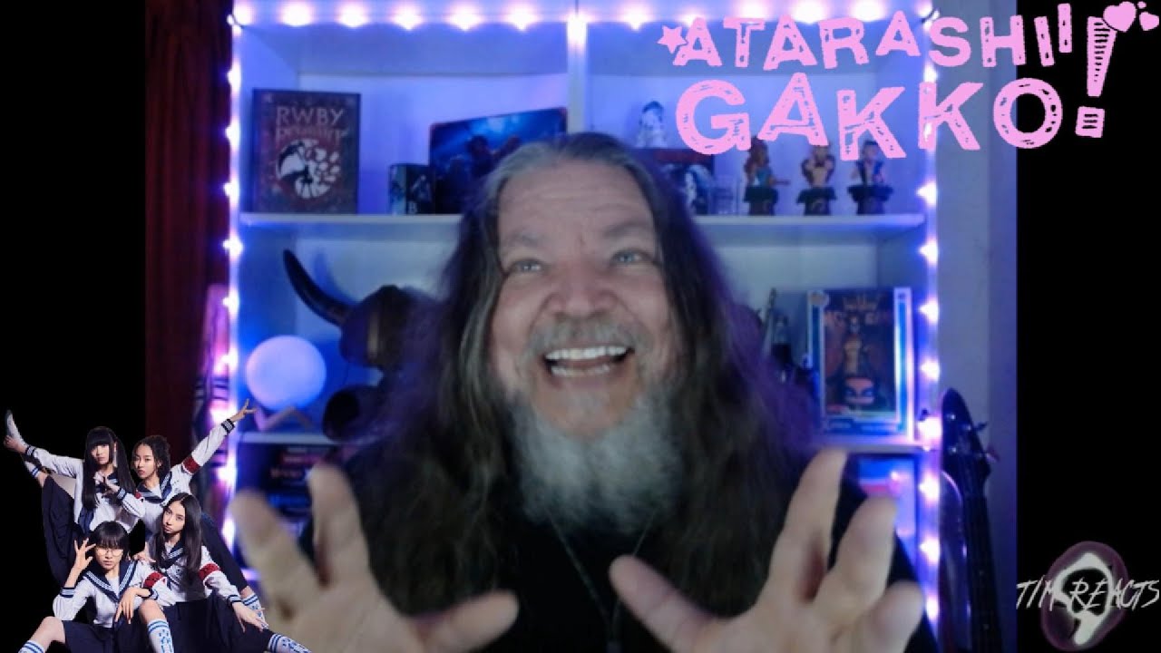 ATARASHII GAKKO! - SEISHUN WO KIRISAKU HADO (Official Music Video) Patreon Shout-out Reaction