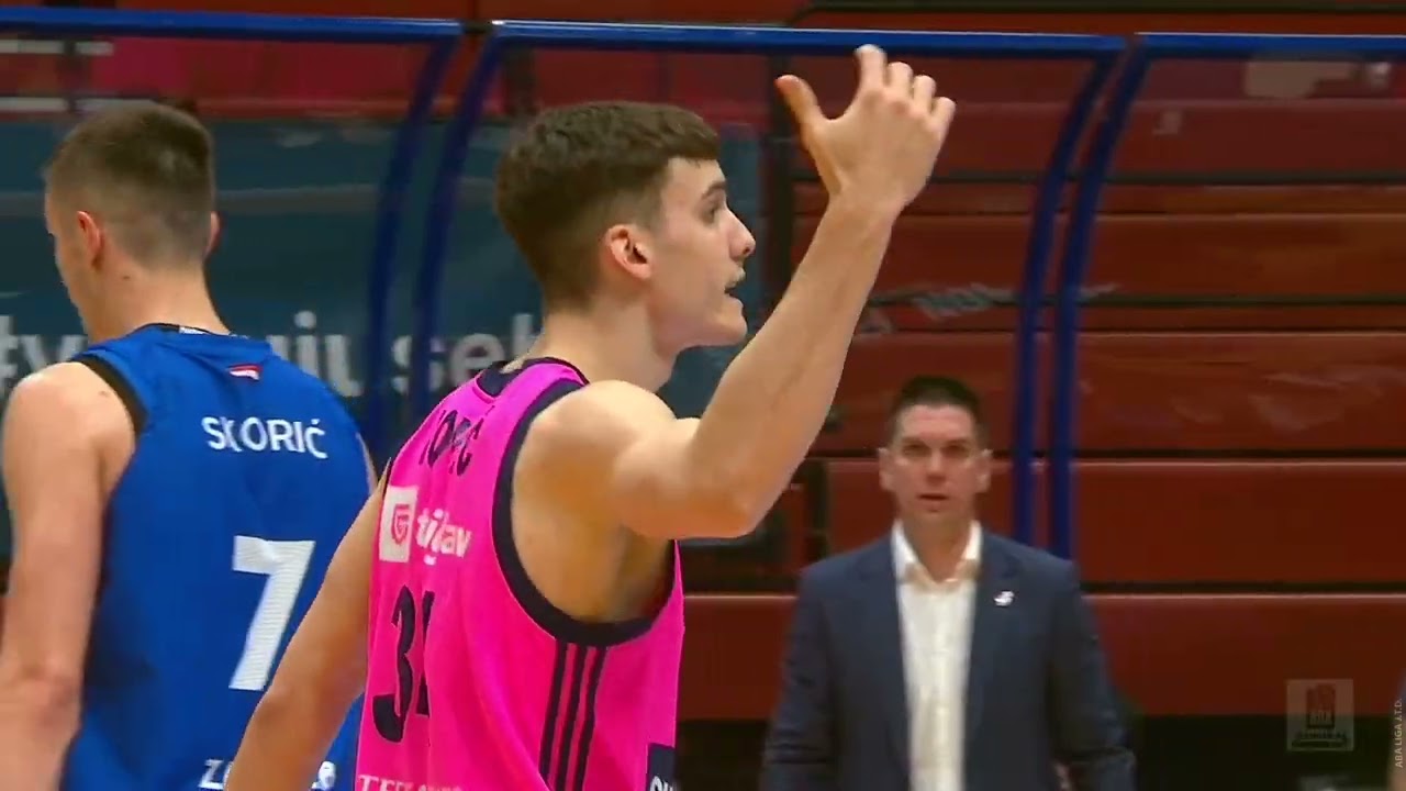 AdmiralBet ABA League 2024/25, Round 28 match: Cibona – Mega Superbet (21.4.2025)