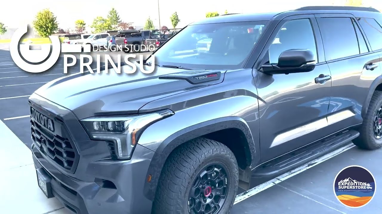 Prinsu Roof Rack Installation