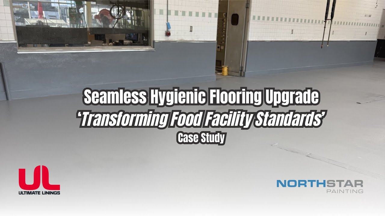 Seamless Hygienic Flooring Upgrade - Polyurea Case Study
