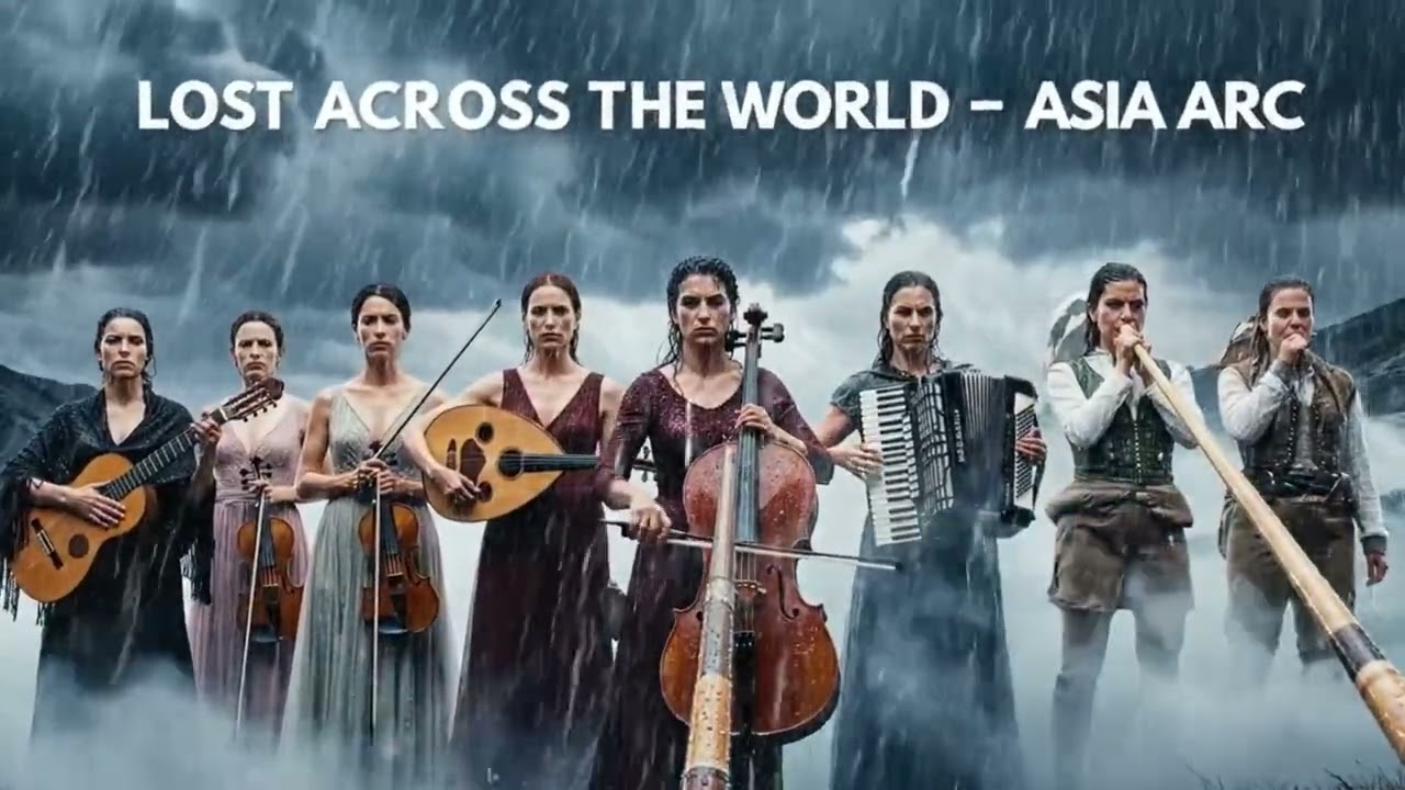 TITLE & DESCRIPTION – LOST ACROSS THE WORLD -ASIA ARC | Alpine Saudade 