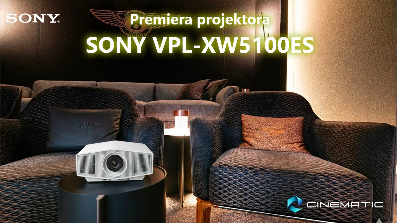 Polska premiera Sony VPL-XW5100ES w showroomie Cinematic