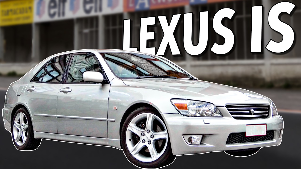Lexus IS 200 & Toyota Altezza, l’échec de la meilleure copie