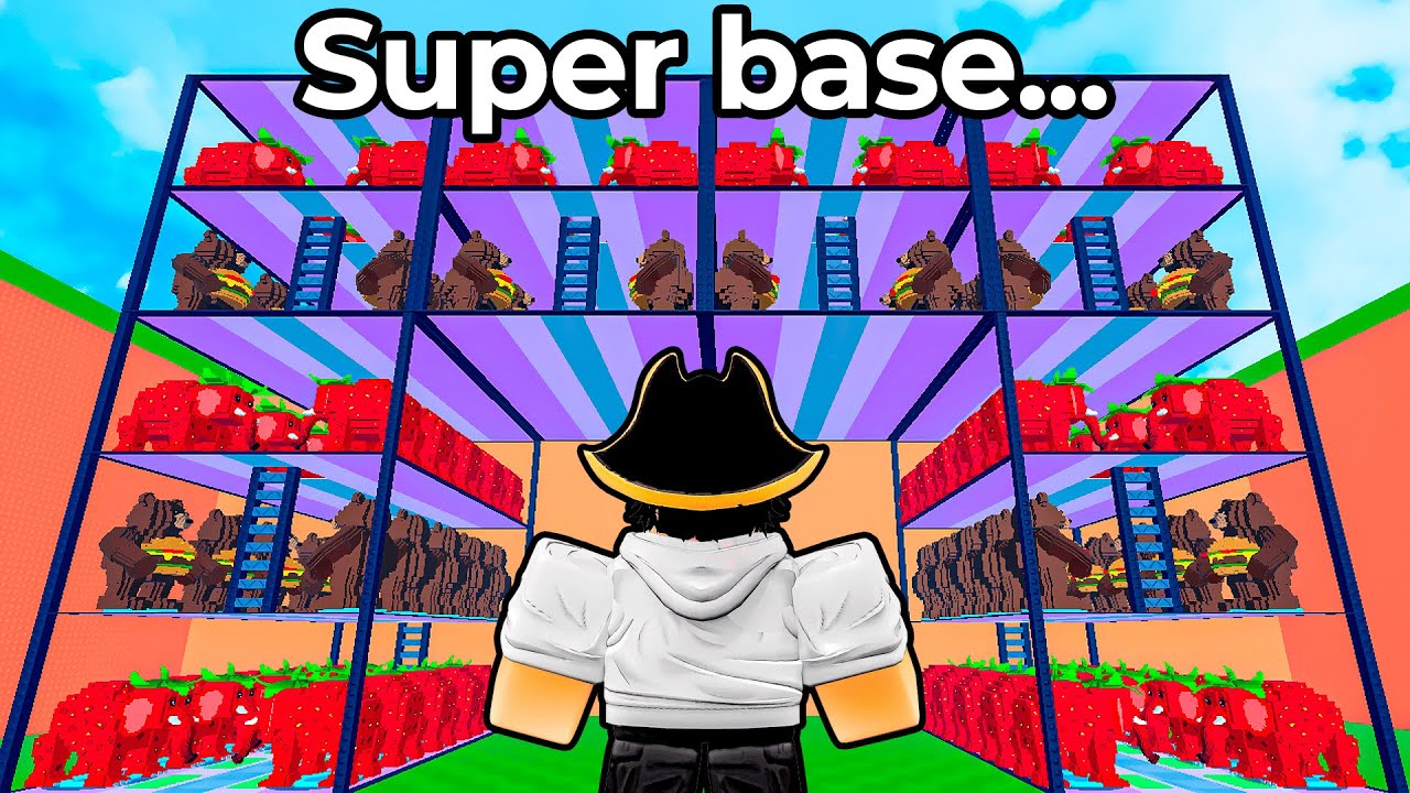 Desbloqueé la NUEVA BASE de ADMIN en Escapa del Tsunami por Brainrots 🤯