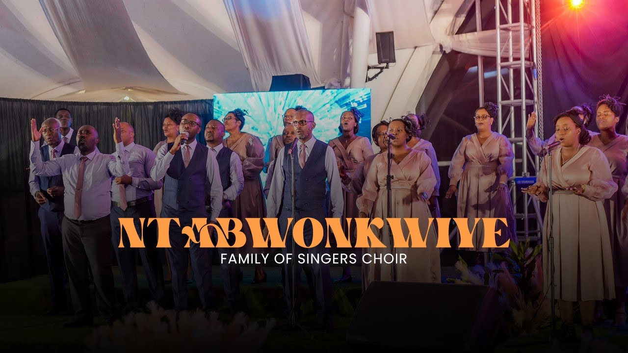 Ntabwo Nkwiye kujya niganyira by Family of Singers Choir//Official Live recording 2022