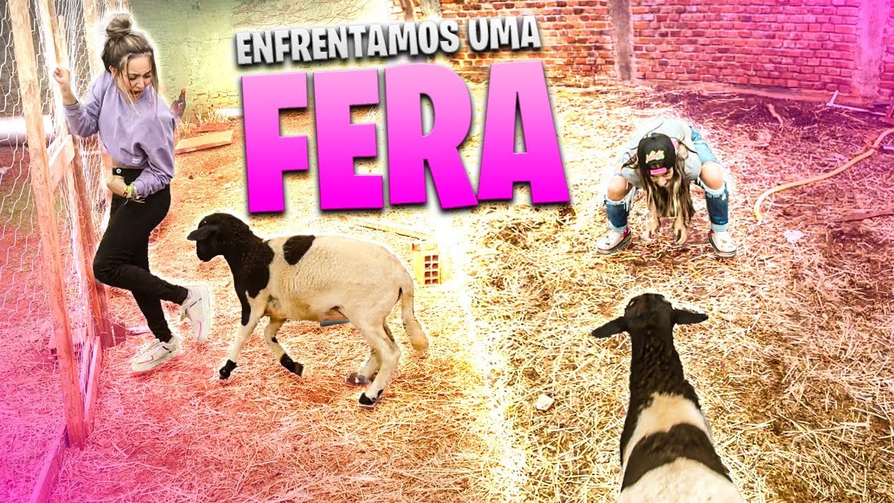 ENFRENTAMOS O CARNEIRO DO THIAGO REIS, QUEM VENCEU?