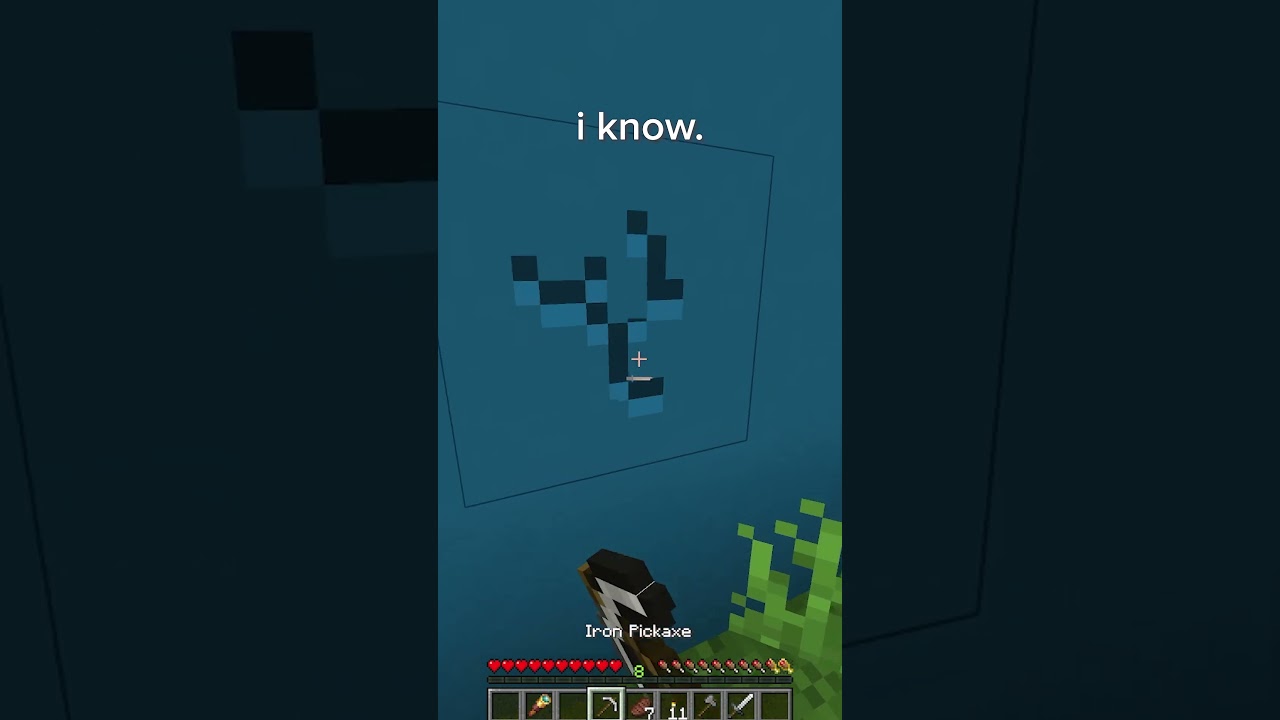Minecraft but i am escaping the MATRIX! #shorts