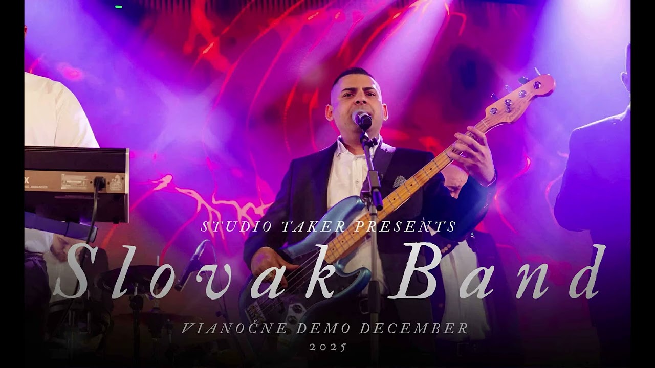 🎄Slovak Band DEMO - Napisal Som - 2025🎄