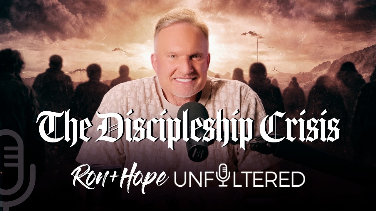 The Discipleship Crisis | Ron + Hope: Unfiltered