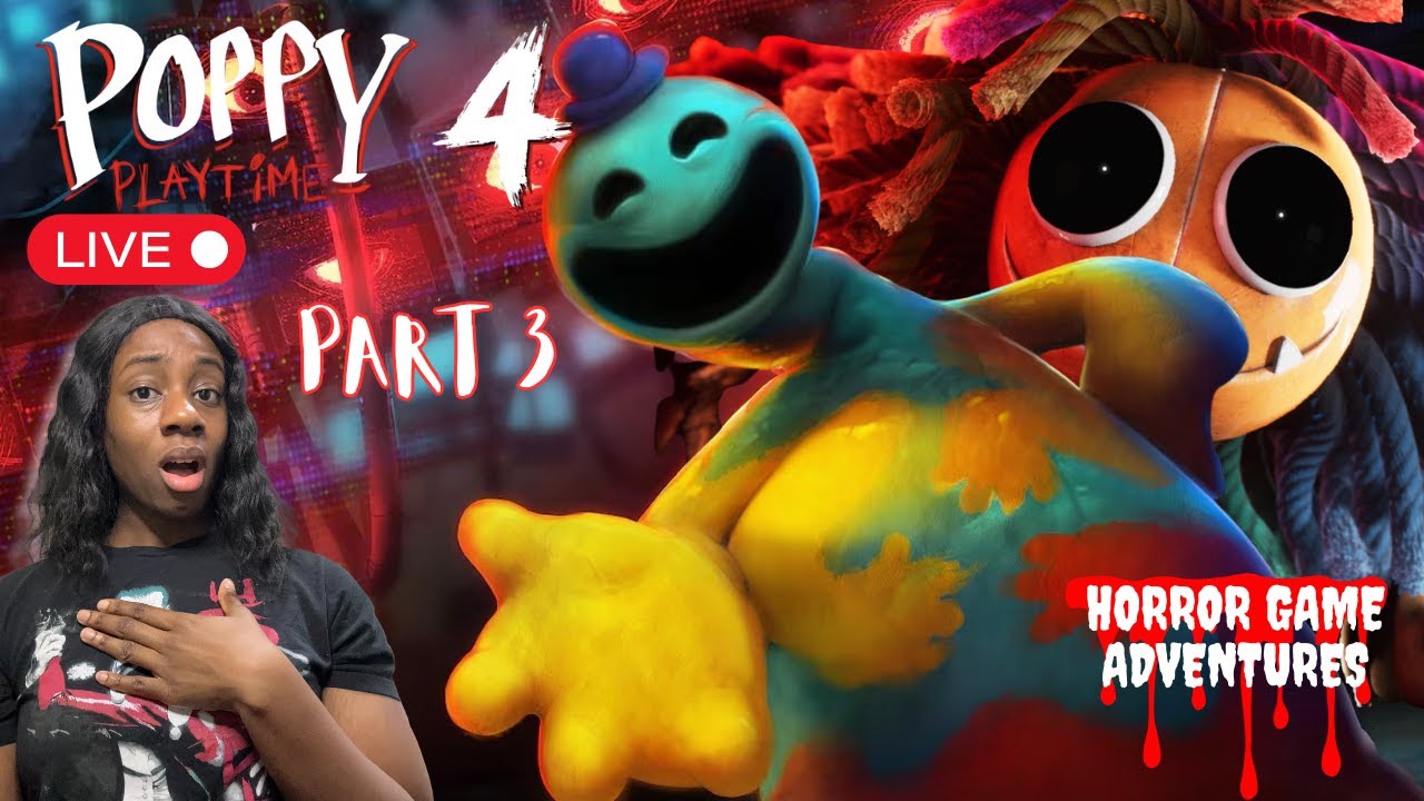 Time to unravel Yarnaby! |  Poppy Playtime Chapter 4