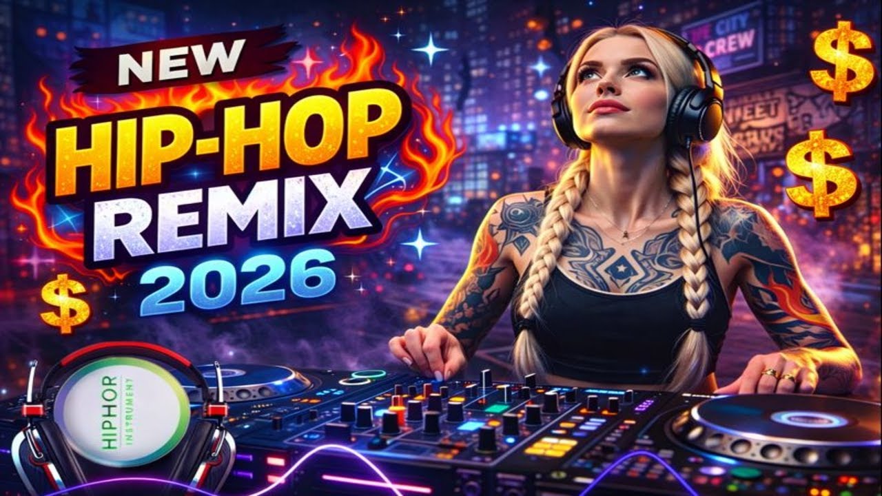 🎶 HIP-HOP REMIX 2026 | Fresh Beats for Your Playlist