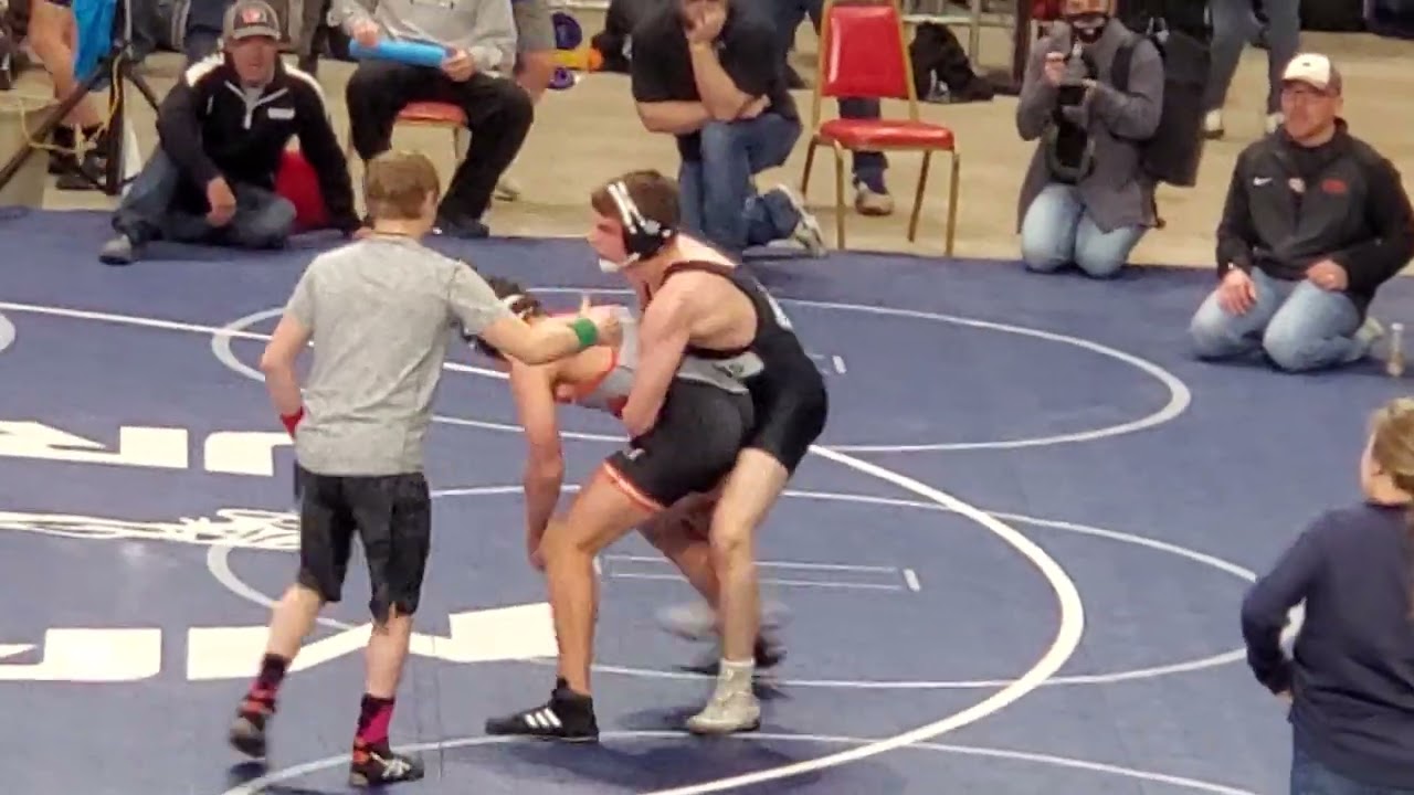 2021 March 27 ND State Folkstyle