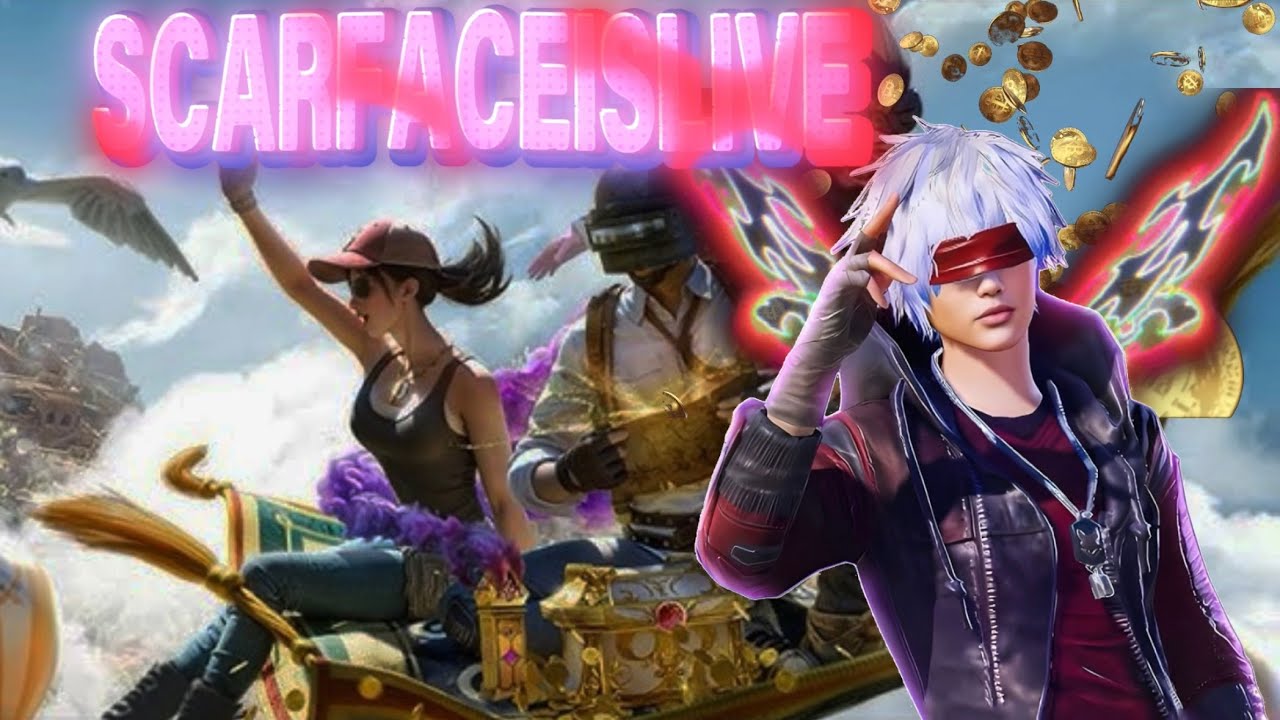 FLY HIGH ON THE CARPET..!! BGMI LIVE || JOIN NOW.. || 5 RP GIVEAWAY AT 500 Subscribers..!!