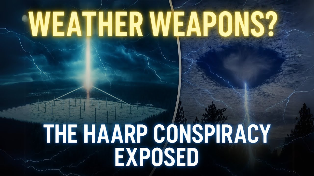 HAARP's Shocking SECRET Revealed - Forgotten History