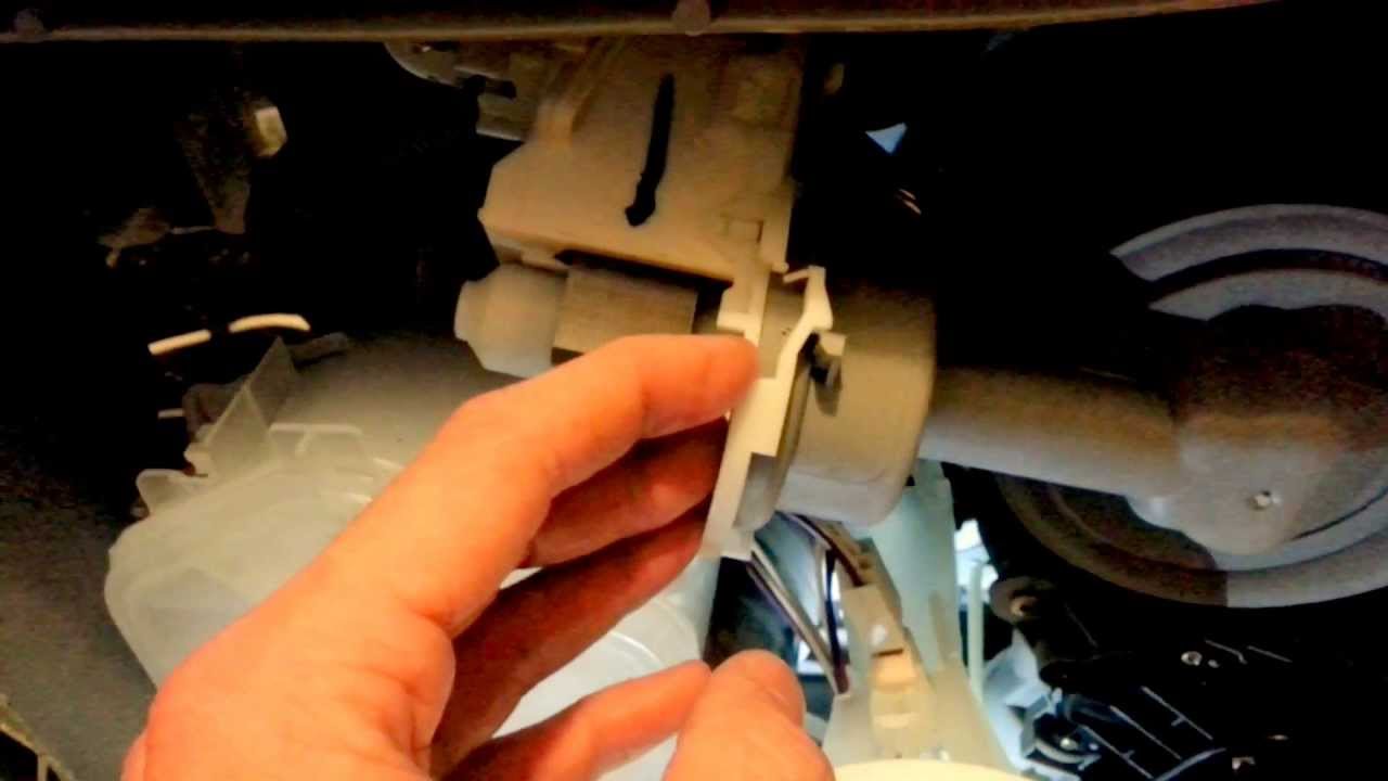 Bosch Classixx Dishwasher Not Draining Drain Pump Impeller Repair Troubleshooting SGS53C02GB/15