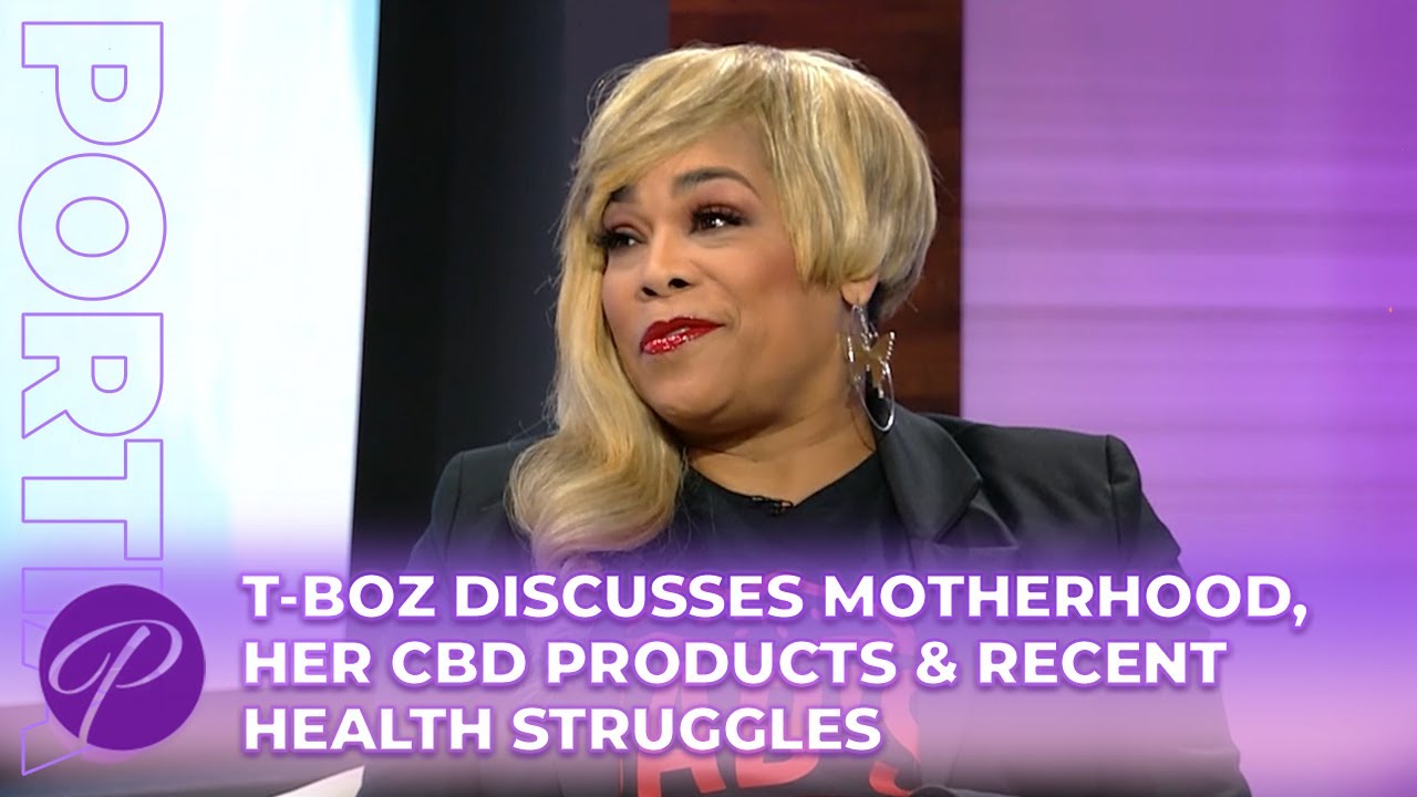T-Boz Discusses Motherhood, Her CBD Products & Recent Health Struggles