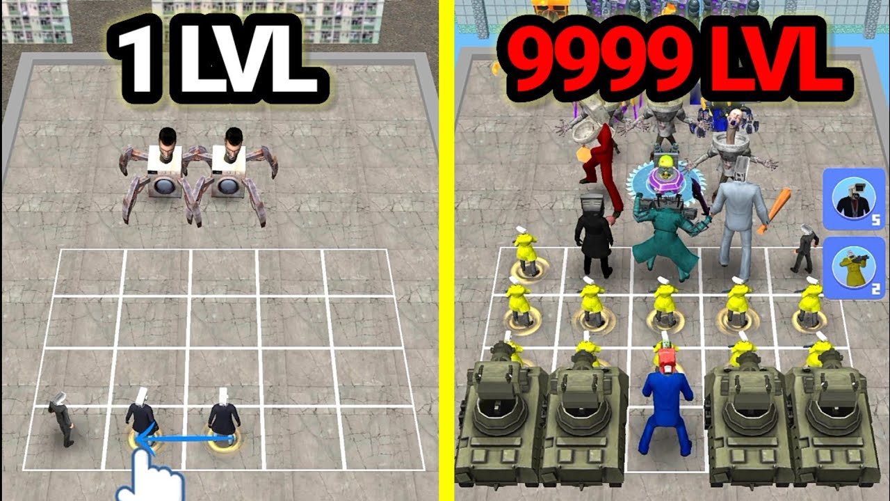MAX LEVEL Merge Master Zombie Evolution Battle Gameplay (Part 8)