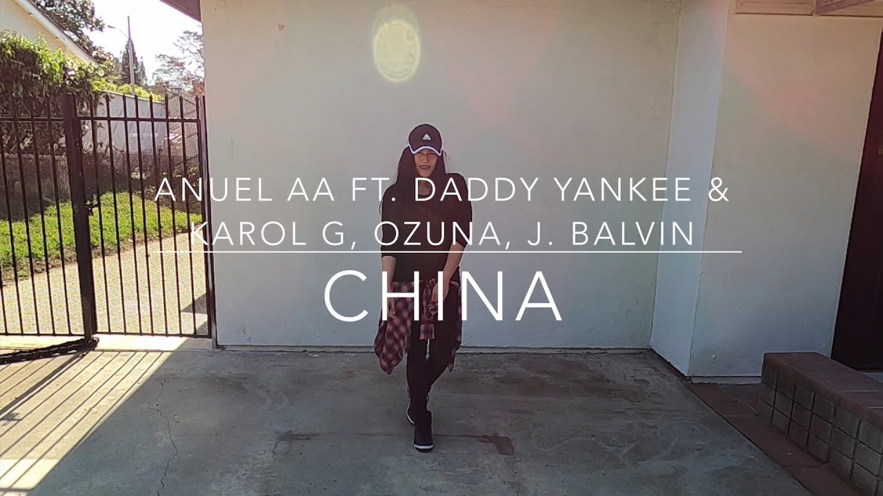 China by Anuel AA
