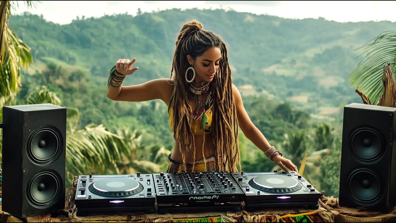 🇯🇲 Warm Jamaican Reggae & Rasta Basslines 🇯🇲 | Vinyl Dub Mix 2026