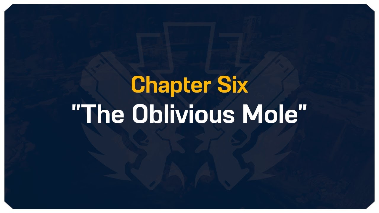 Chapter Six: The Oblivious Mole Story Quest - Apex Legends