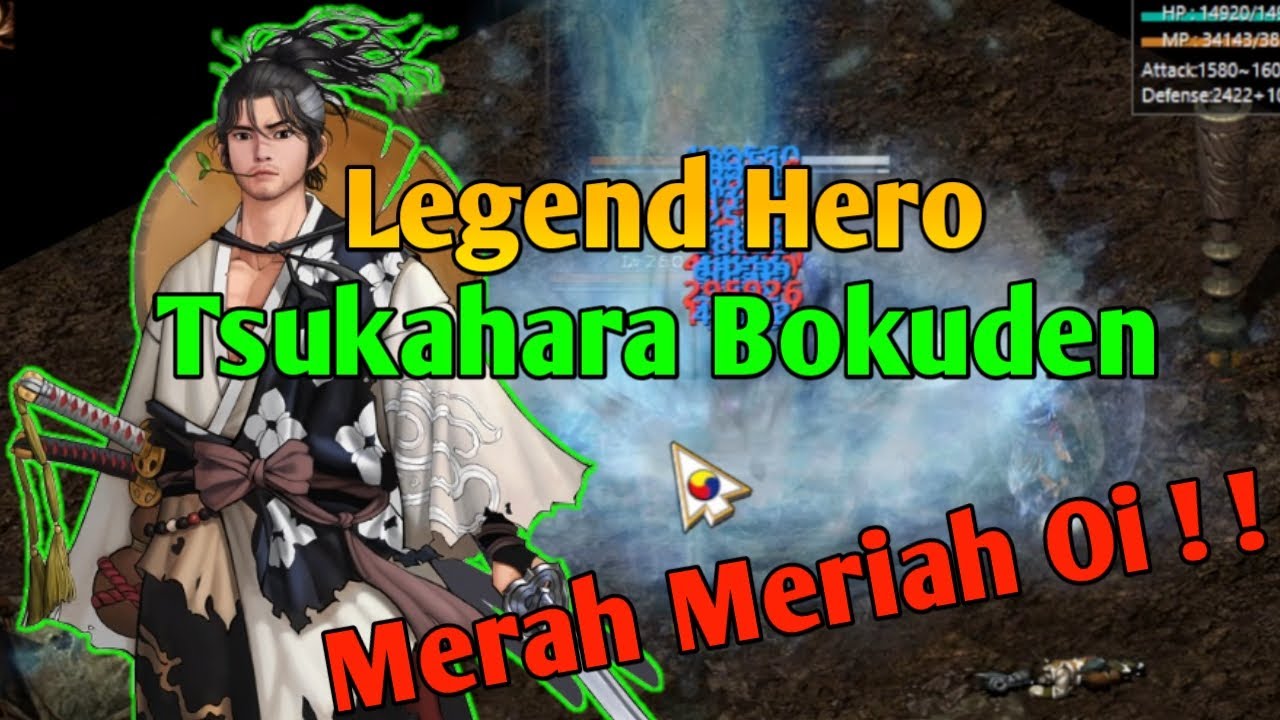 Legend Hero Tsukahara Bokuden - Xian The Great Merchant