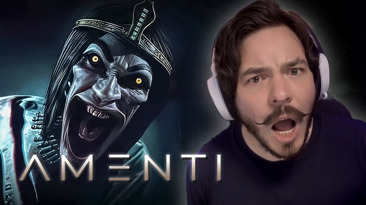 We NEED more Egyptian Horror! | AMENTI (FULL GAME)