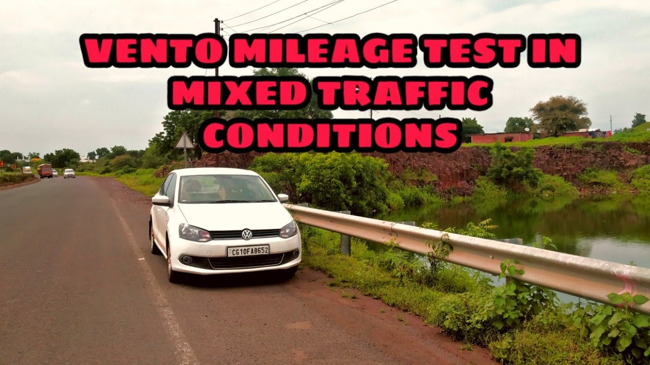 VENTO 1.6 PETROL MILEAGE TEST IN MIXED TRAFFIC | M.I.D. MILEAGE IS WRONG ??