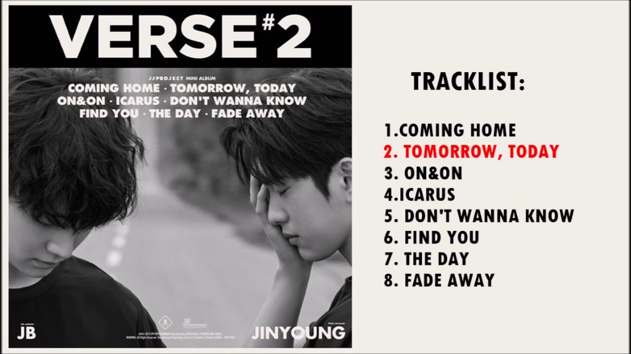 [Full Album] JJ Project - VERSE'2 (1st Mini Album)