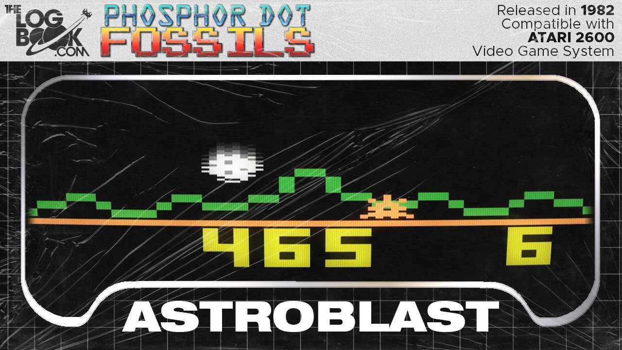 Phosphor Dot Fossils: Astroblast (Atari 2600, 1982)