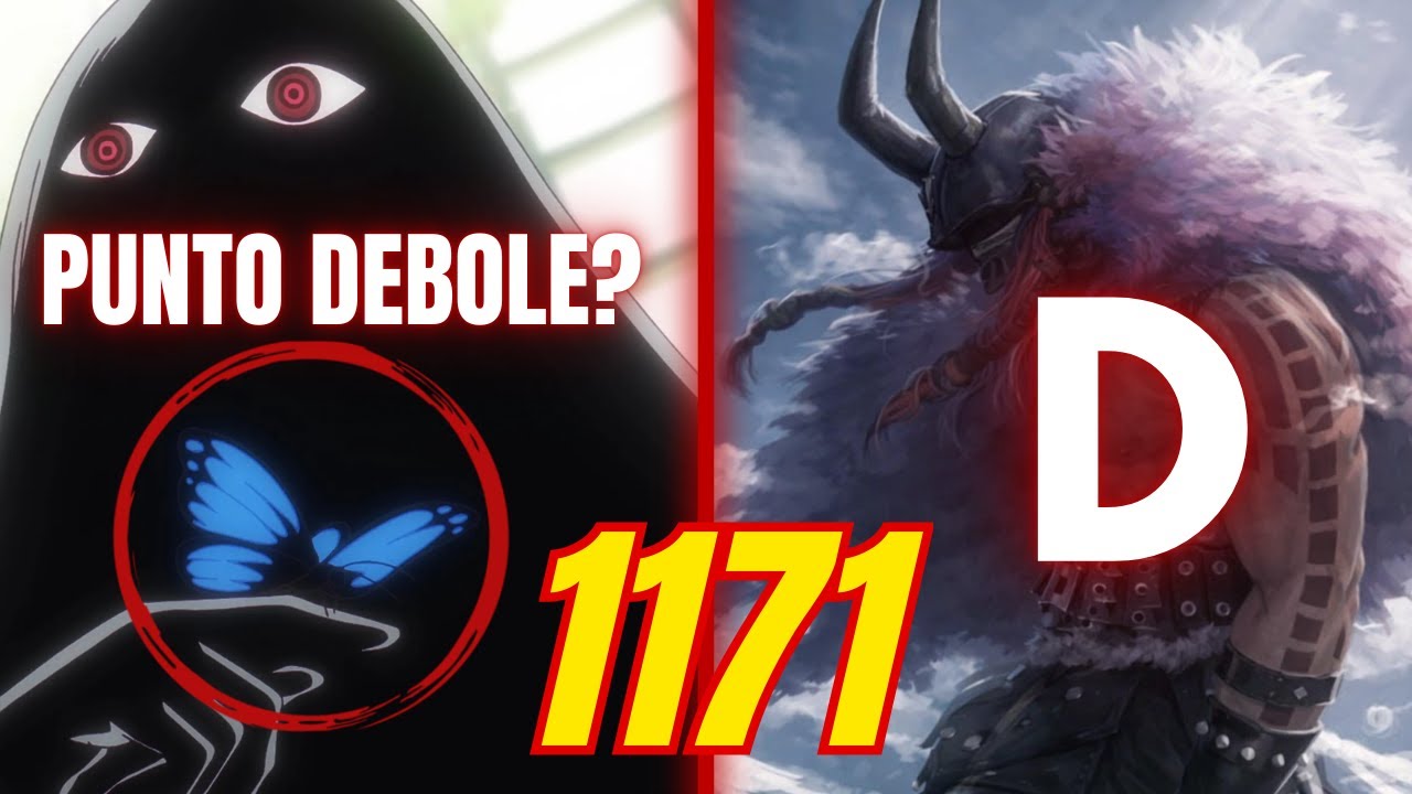 MOSTRATO IL PUNTO DEBOLE DI IMU SAMA - ELBAPH È DELLA D - One Piece 1171 Spiegato e Teoria