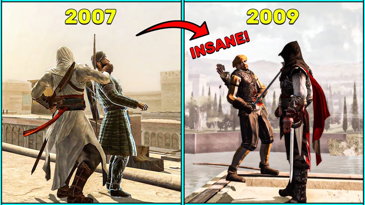 Assassin's Creed VS Assassin's Creed II - Which Game is Best?
