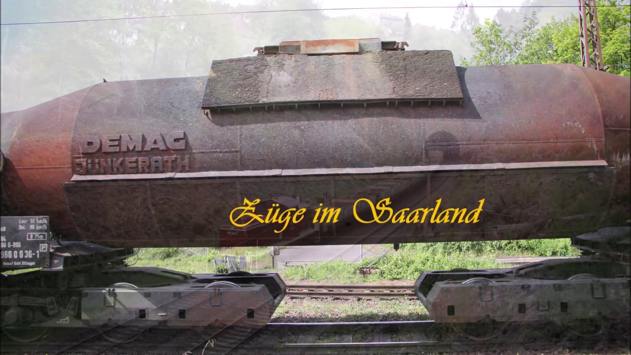 Züge im Saarland