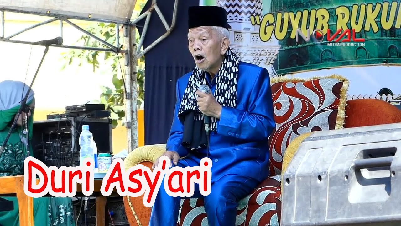 Guyu Nganti Kaku !! KH DURI ASHARI Terbaru Lucune Puol