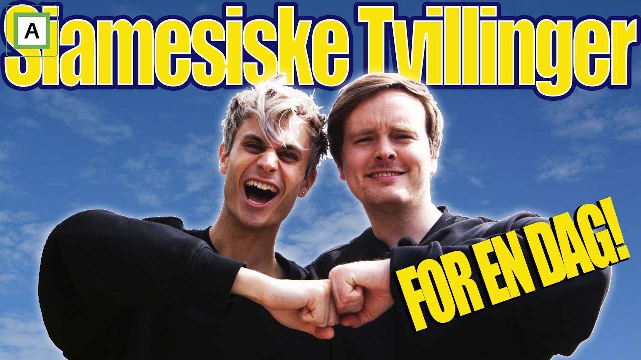 SIAMESISKE TVILLINGER FOR EN DAG